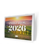 FaliNaptár 2026  - Zsoltárok / Patmos kiadásában.